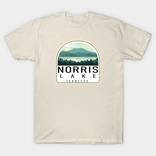 Norris Lake Life Tennessee Retro Summer Family Vacation Souvenir Adventure T-Shirt by DaStore